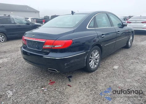 2011 Hyundai Azera Limited z USA, uszkodzony, nr VIN KMHFC4DF5BA518217